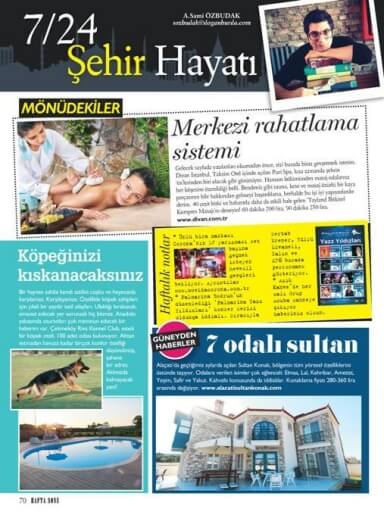 Haftasonu July 2012